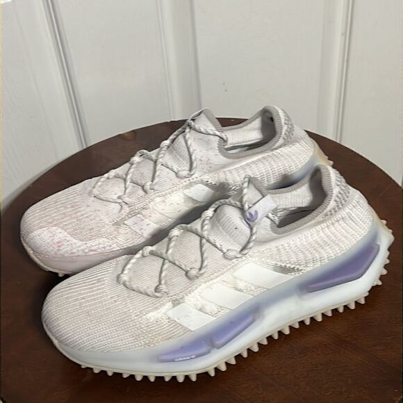 ?? ADIDAS NMD S1 Shoes - Cloud White - Mens 8 / Women 9 - PERFECT main image 10